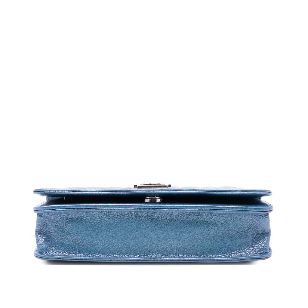 Chanel Quilted Calfskin Boy Wallet on Chain - 3