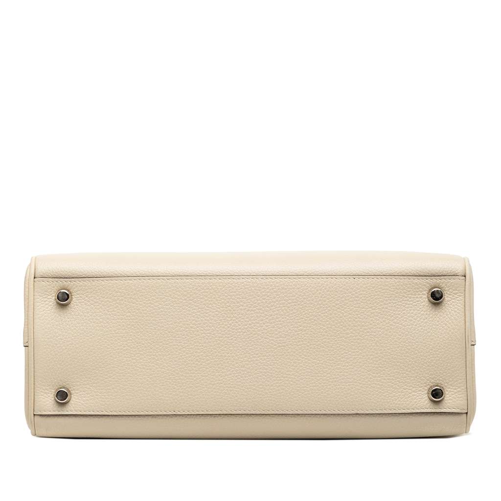 Gucci Small Grained Calfskin Zumi Top Handle Bag - 3