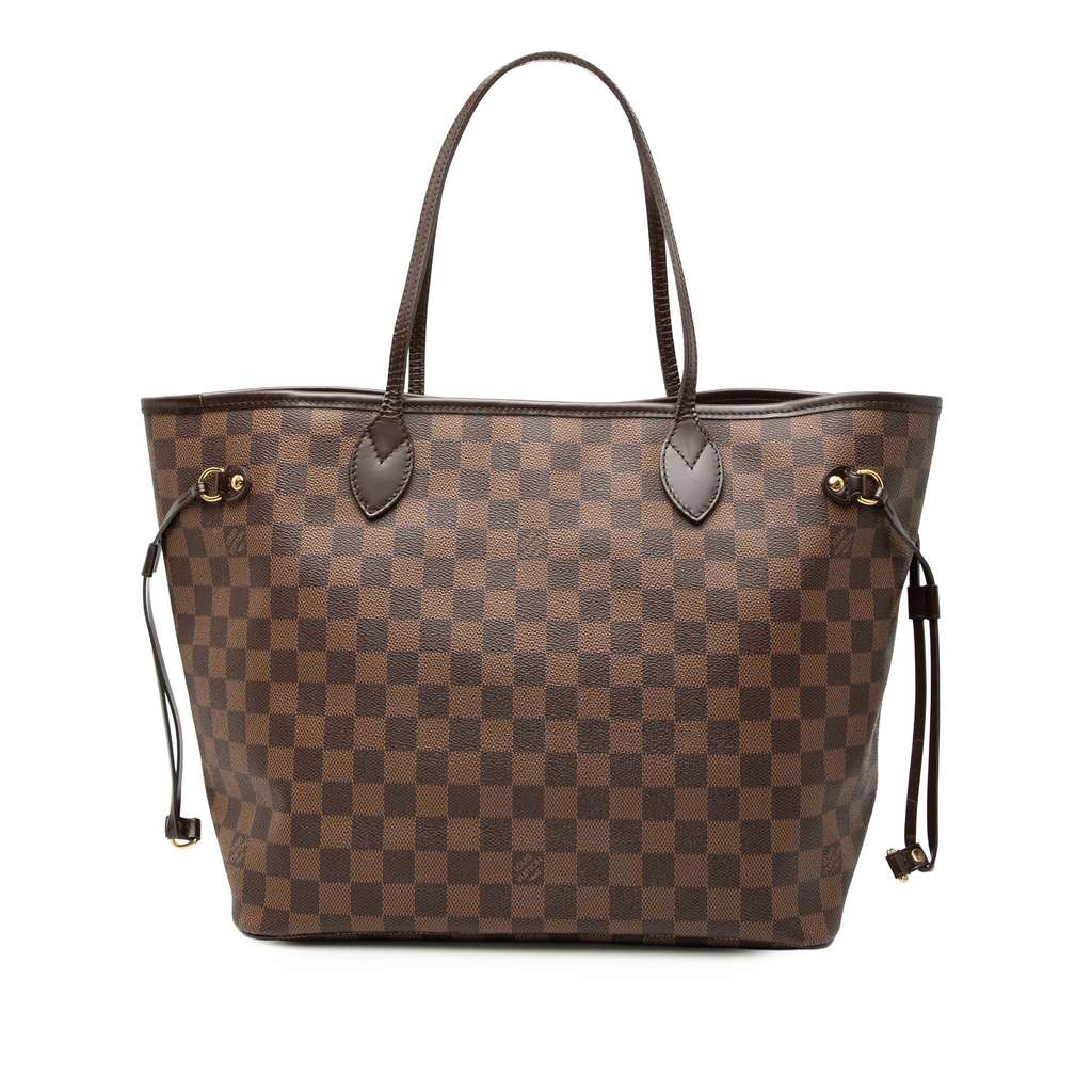 Louis Vuitton Damier Ebene Neverfull MM