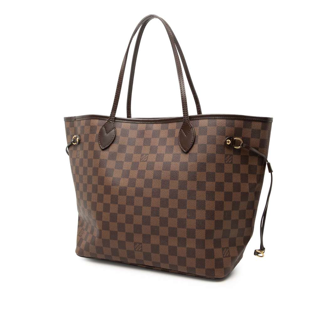 Louis Vuitton Damier Ebene Neverfull MM - 2