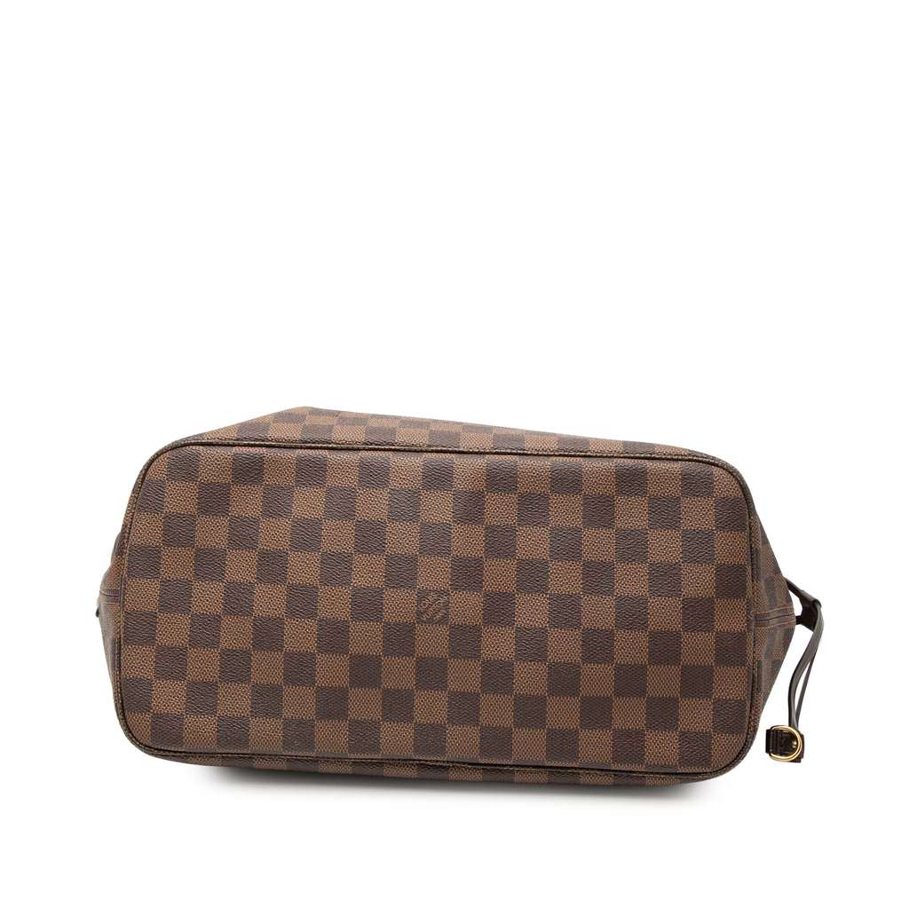 Louis Vuitton Damier Ebene Neverfull MM - 3