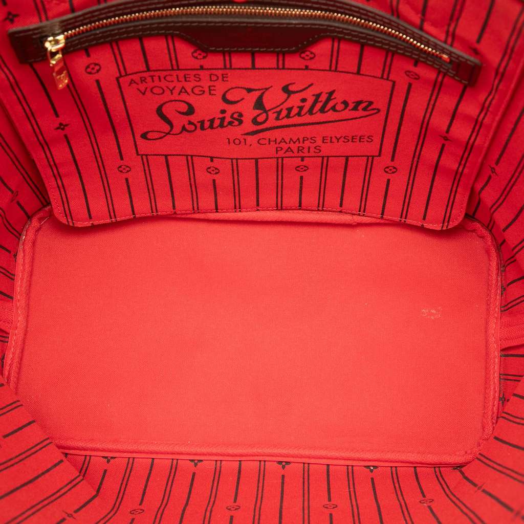 Louis Vuitton Damier Ebene Neverfull MM - 4