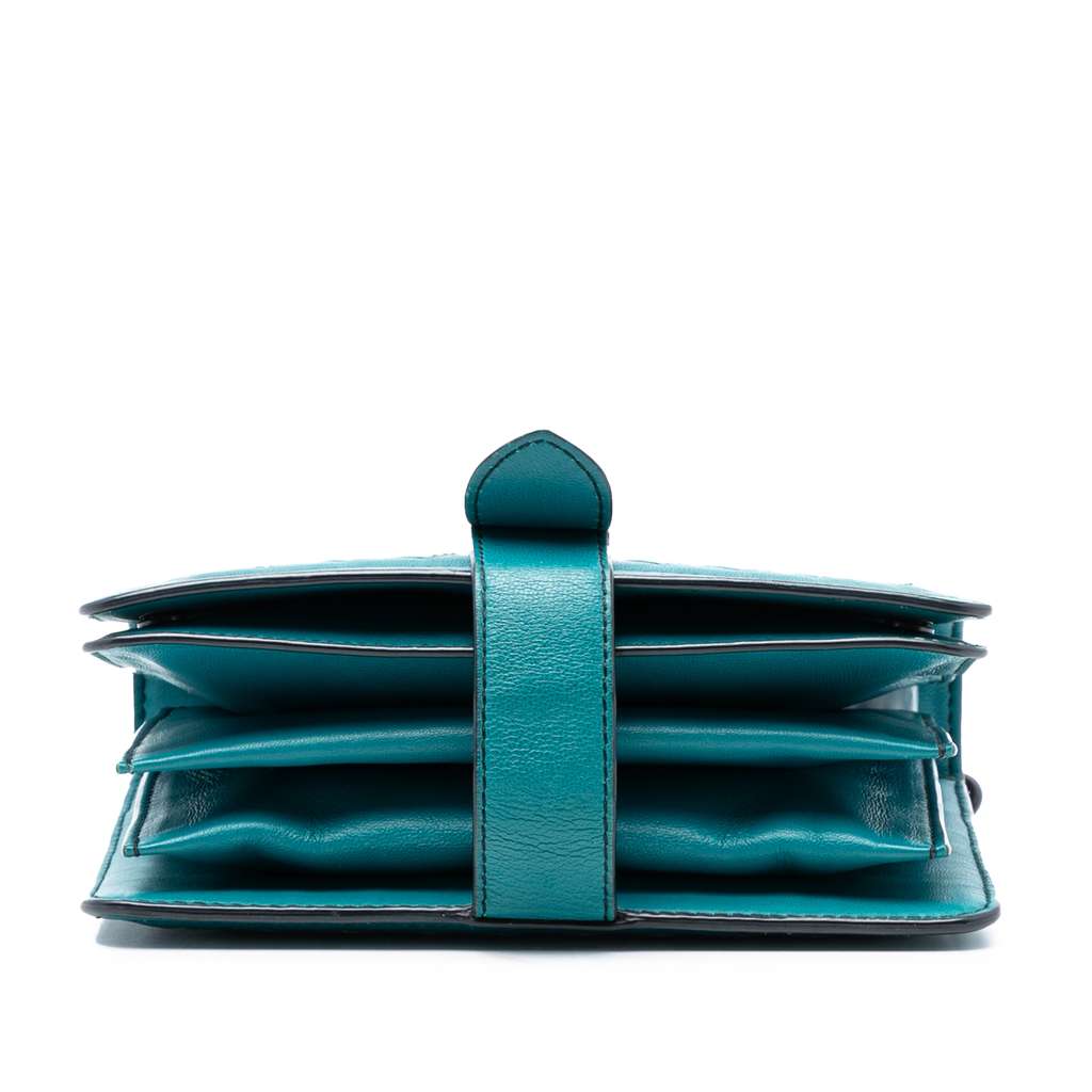 Bottega Veneta Mini Nappa Intrecciato Runway Shoulder Bag - 3