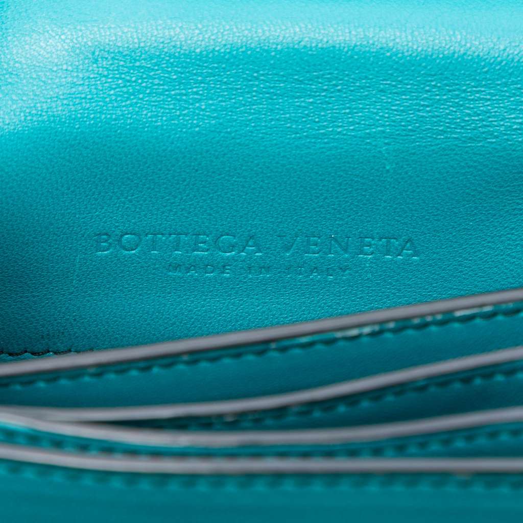 Bottega Veneta Mini Nappa Intrecciato Runway Shoulder Bag - 5