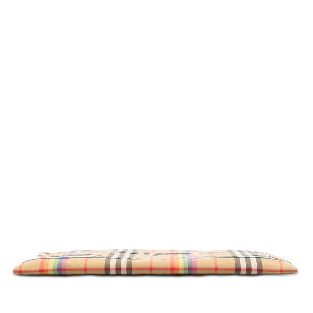 Burberry House Check Canvas Rainbow Clutch - 3
