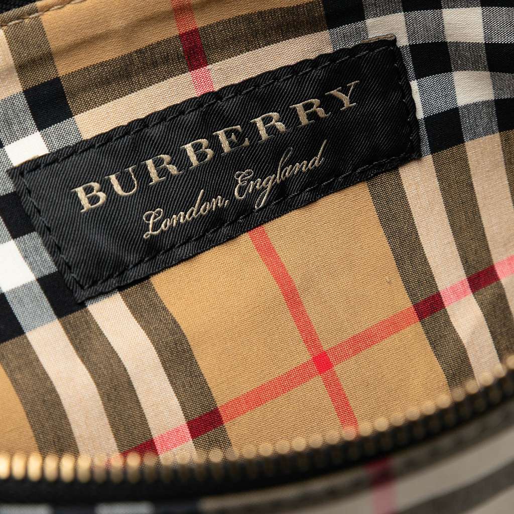 Burberry House Check Canvas Rainbow Clutch - 5
