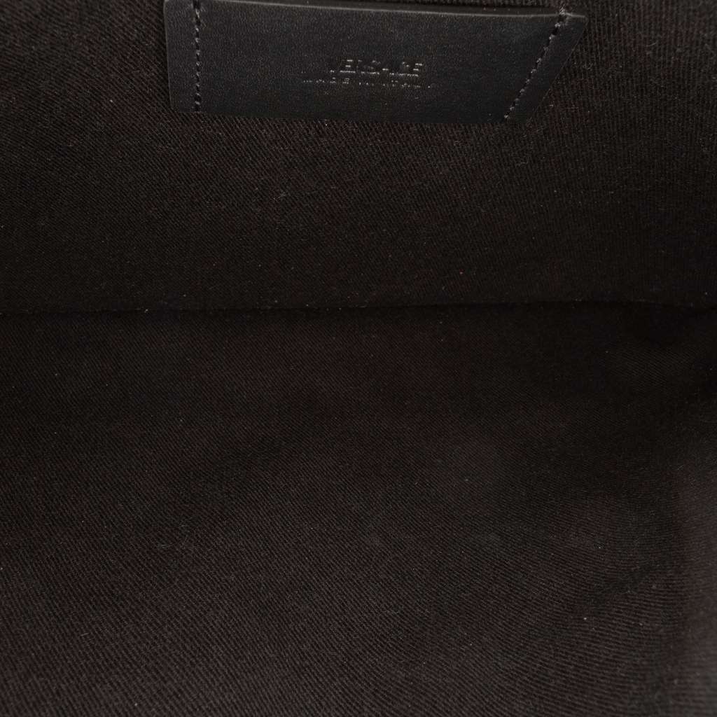 Versace Crystal Embellished Leather Clutch - 4