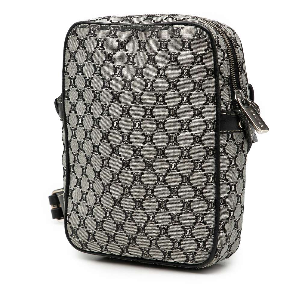 Celine Macadam Canvas Crossbody - 2