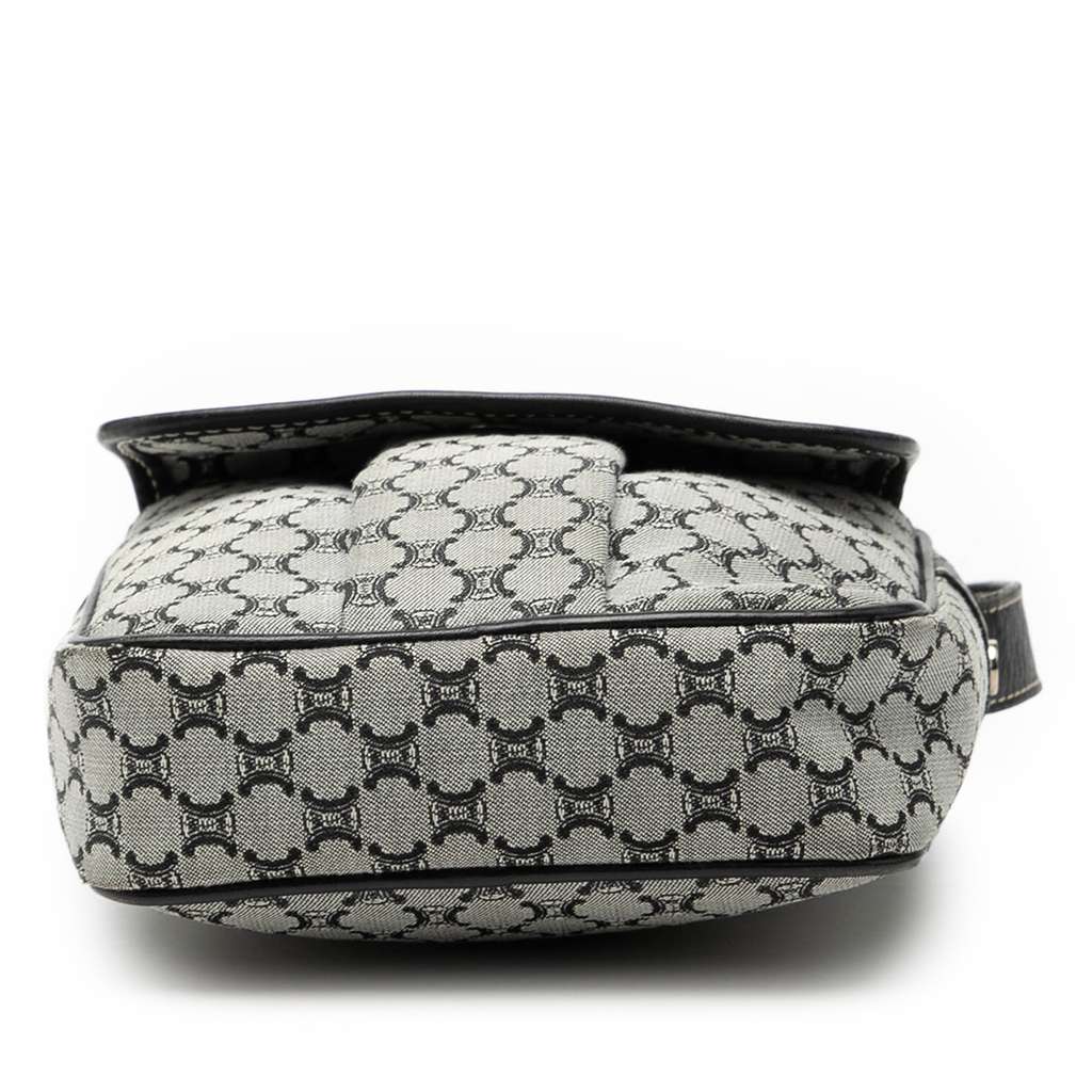 Celine Macadam Canvas Crossbody - 3