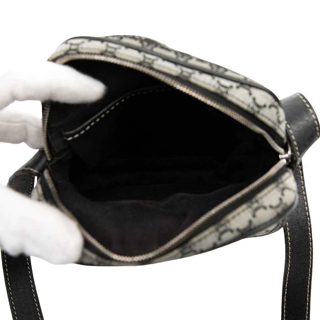 Celine Macadam Canvas Crossbody - 4