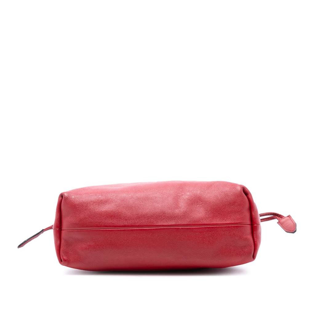 Burberry House Check Canvas and Calfskin Little Crush Crossbody - 3