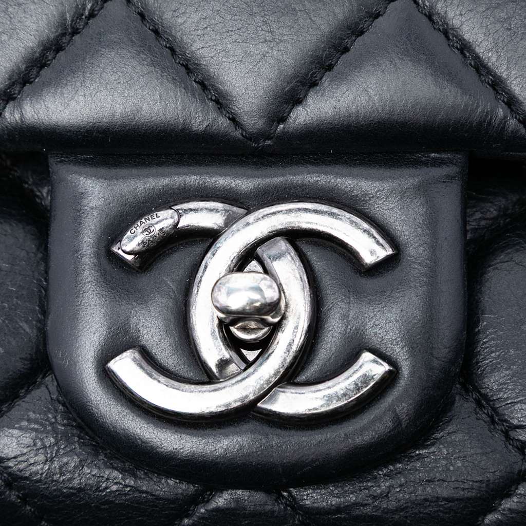 Chanel Paris Dallas Small Quilted Calfskin Flap - 5