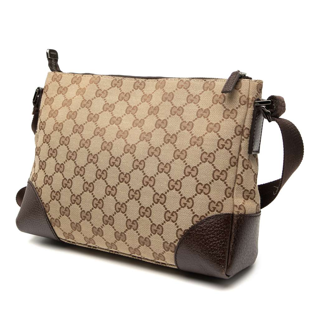 Gucci GG Canvas Crossbody - 2