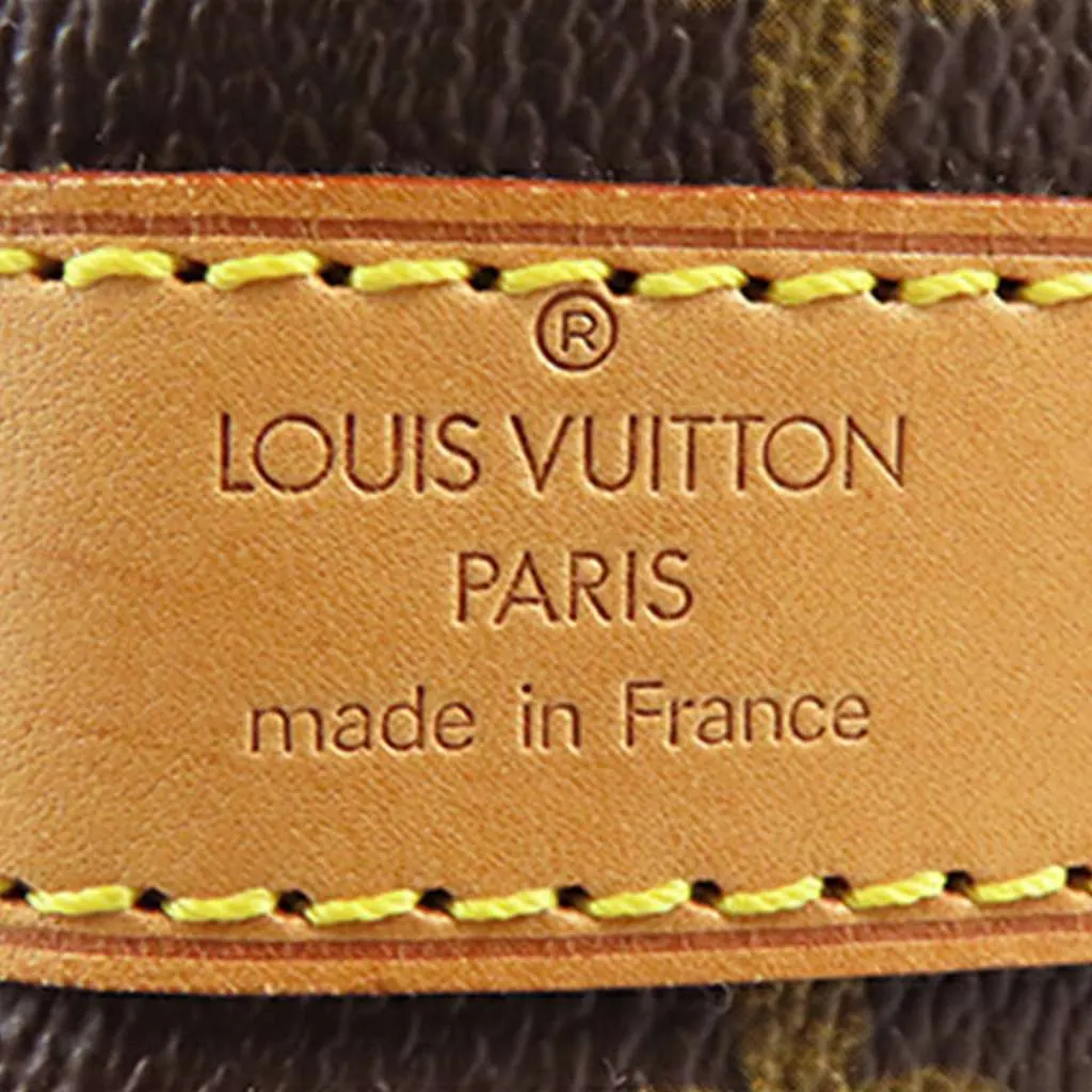 Louis Vuitton Monogram Keepall Bandouliere 45 Brown Good - Box View