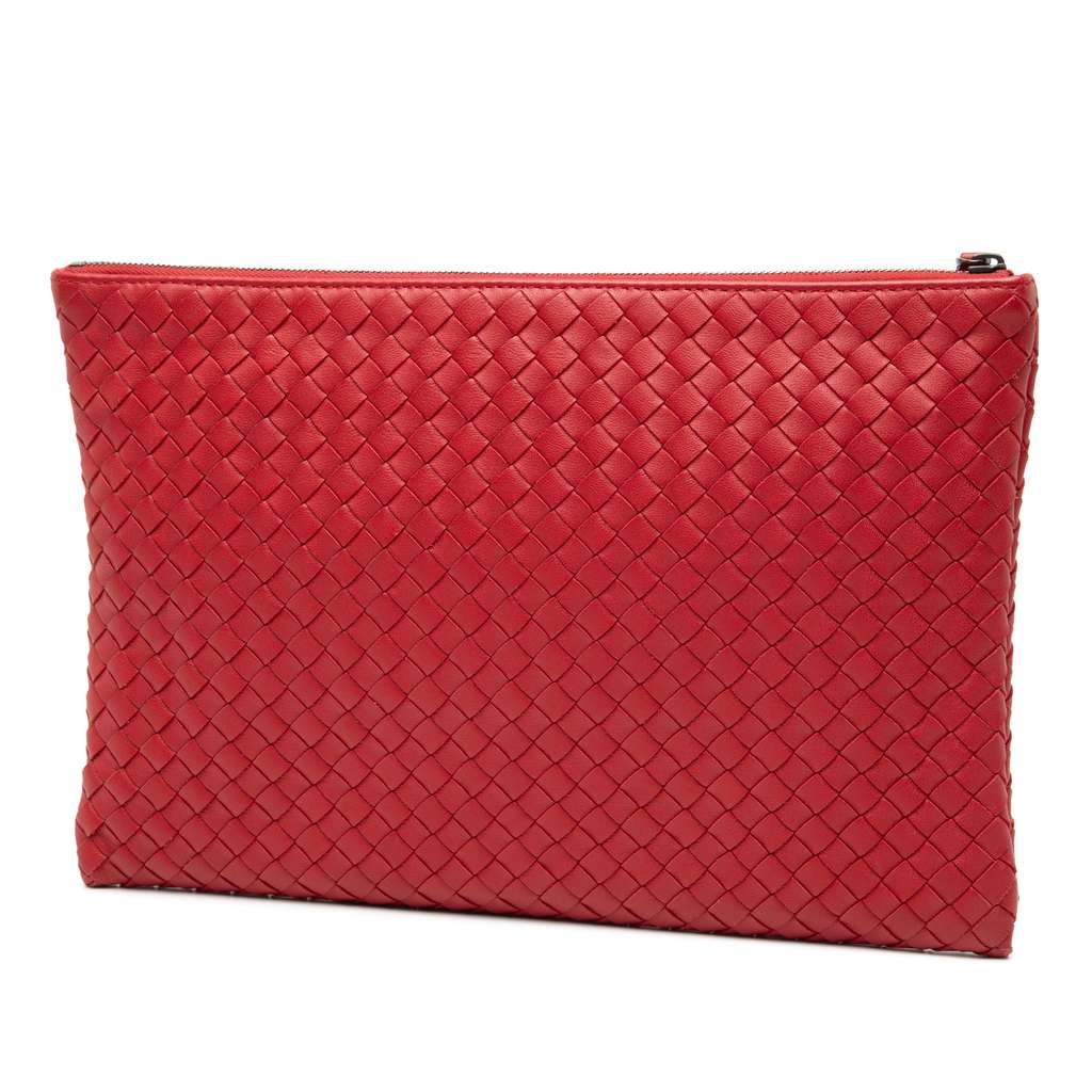 Bottega Veneta Nappa Intrecciato Clutch - 2
