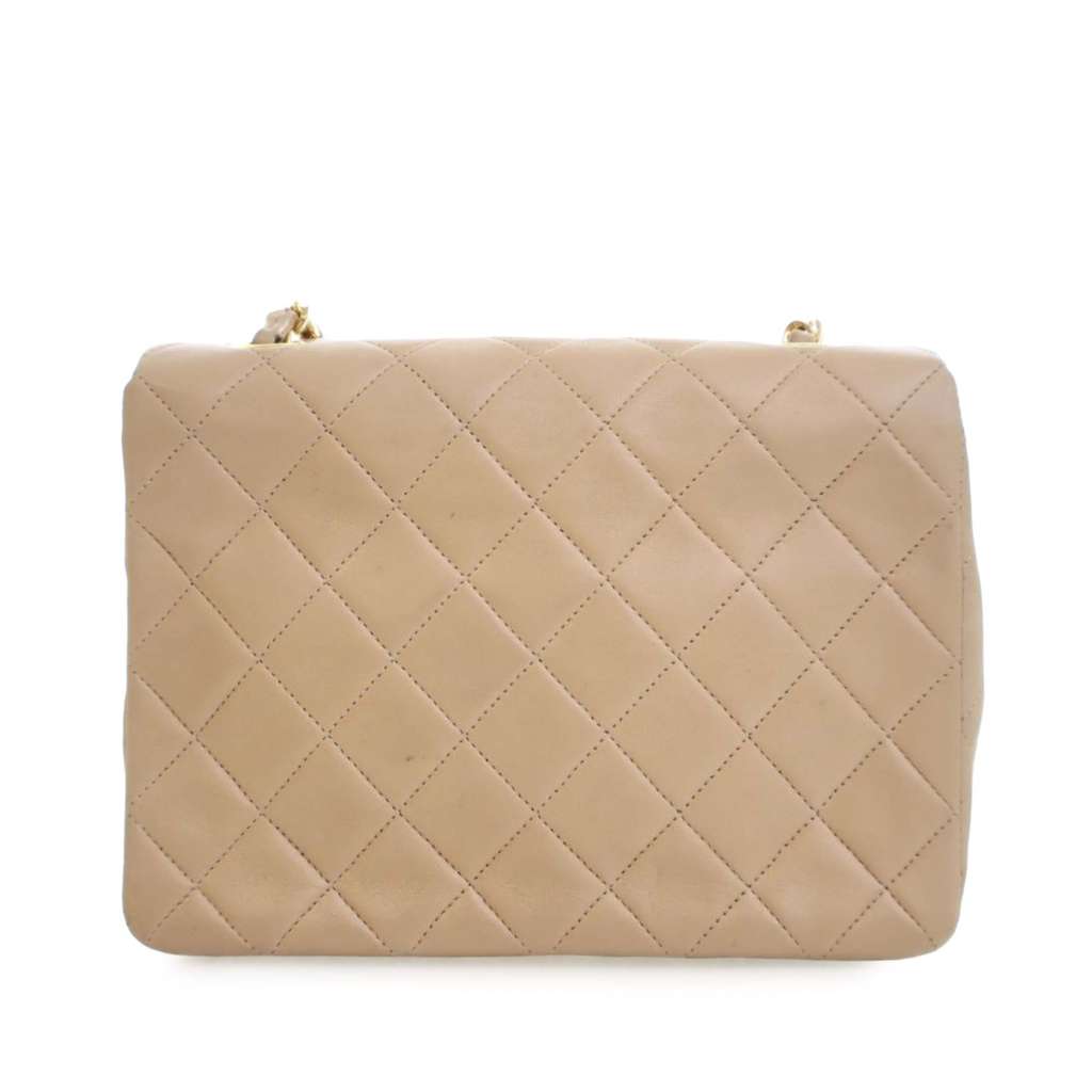 Chanel Small Square Quilted Lambskin Flap - 4