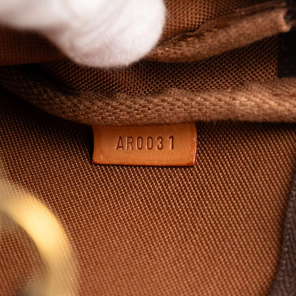 Louis Vuitton Stephen Sprouse Monogram Graffiti Pochette Accessoires - 5