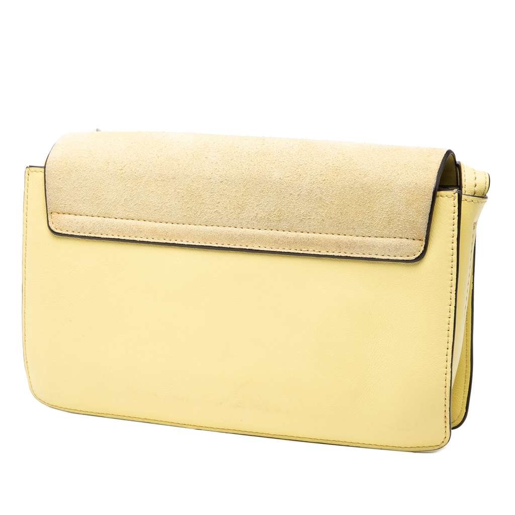 Chloé Small Suede and Calfskin Faye Crossbody - 2