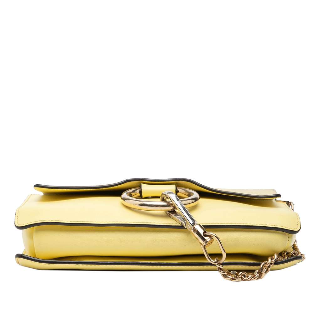 Chloé Small Suede and Calfskin Faye Crossbody - 3