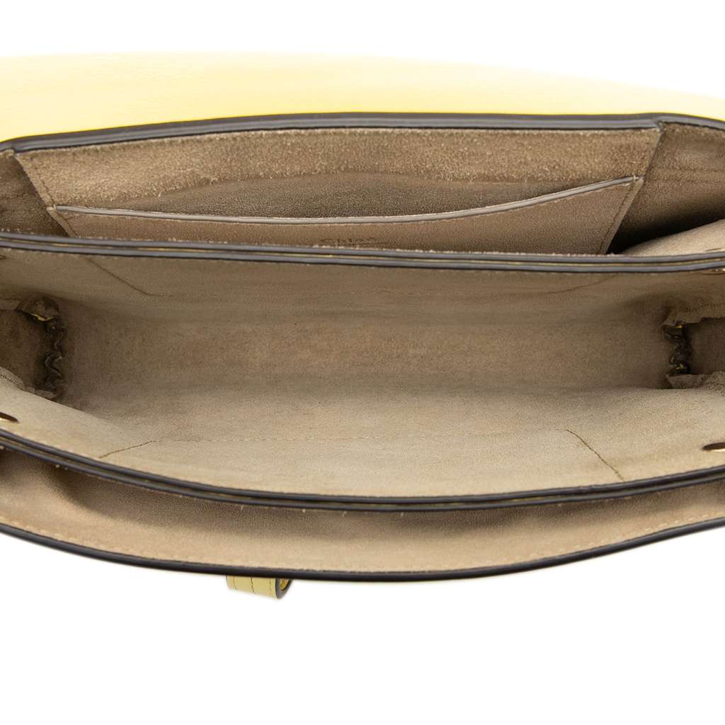 Chloé Small Suede and Calfskin Faye Crossbody - 4