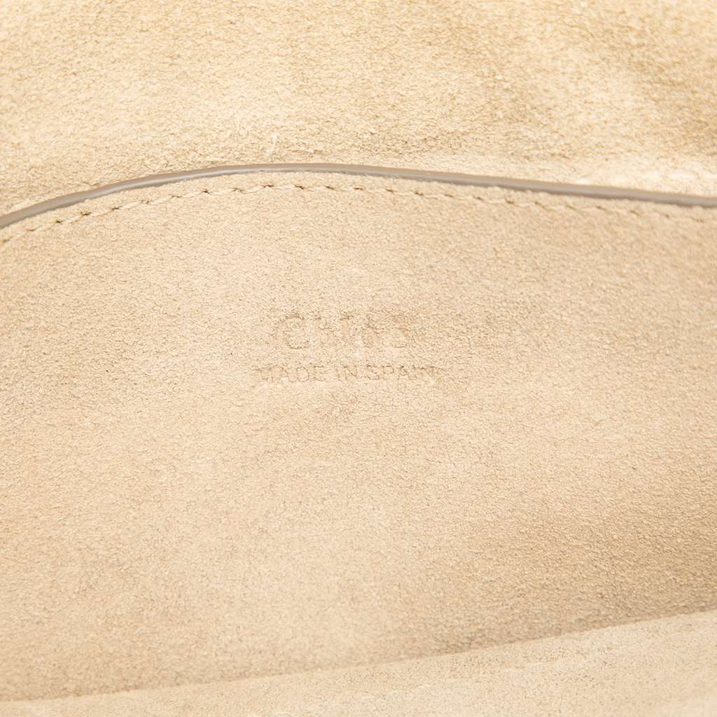Chloé Small Suede and Calfskin Faye Crossbody - 5