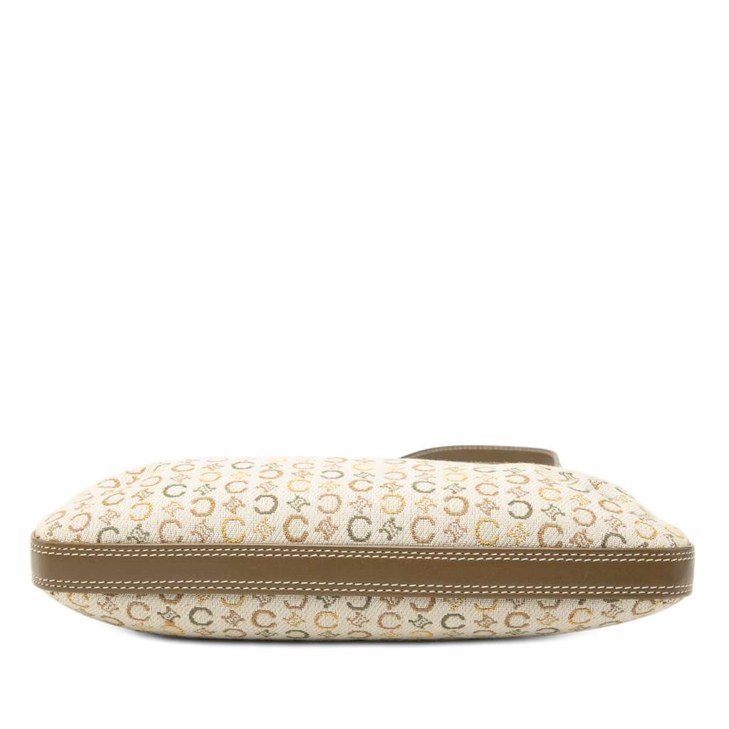 Celine C Macadam Canvas Shoulder Bag - 3