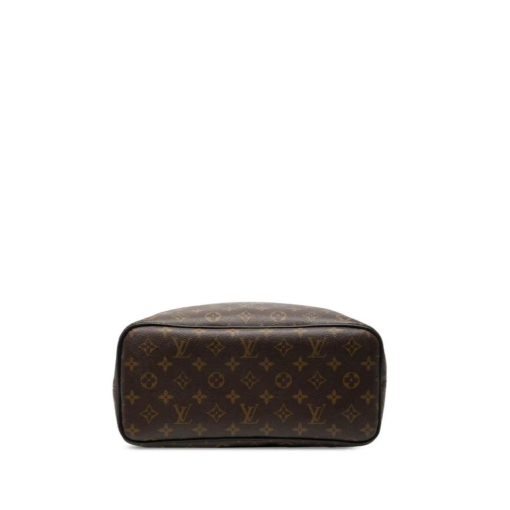 Louis Vuitton Monogram Macassar Palk Backpack Brown Very good - Inside View