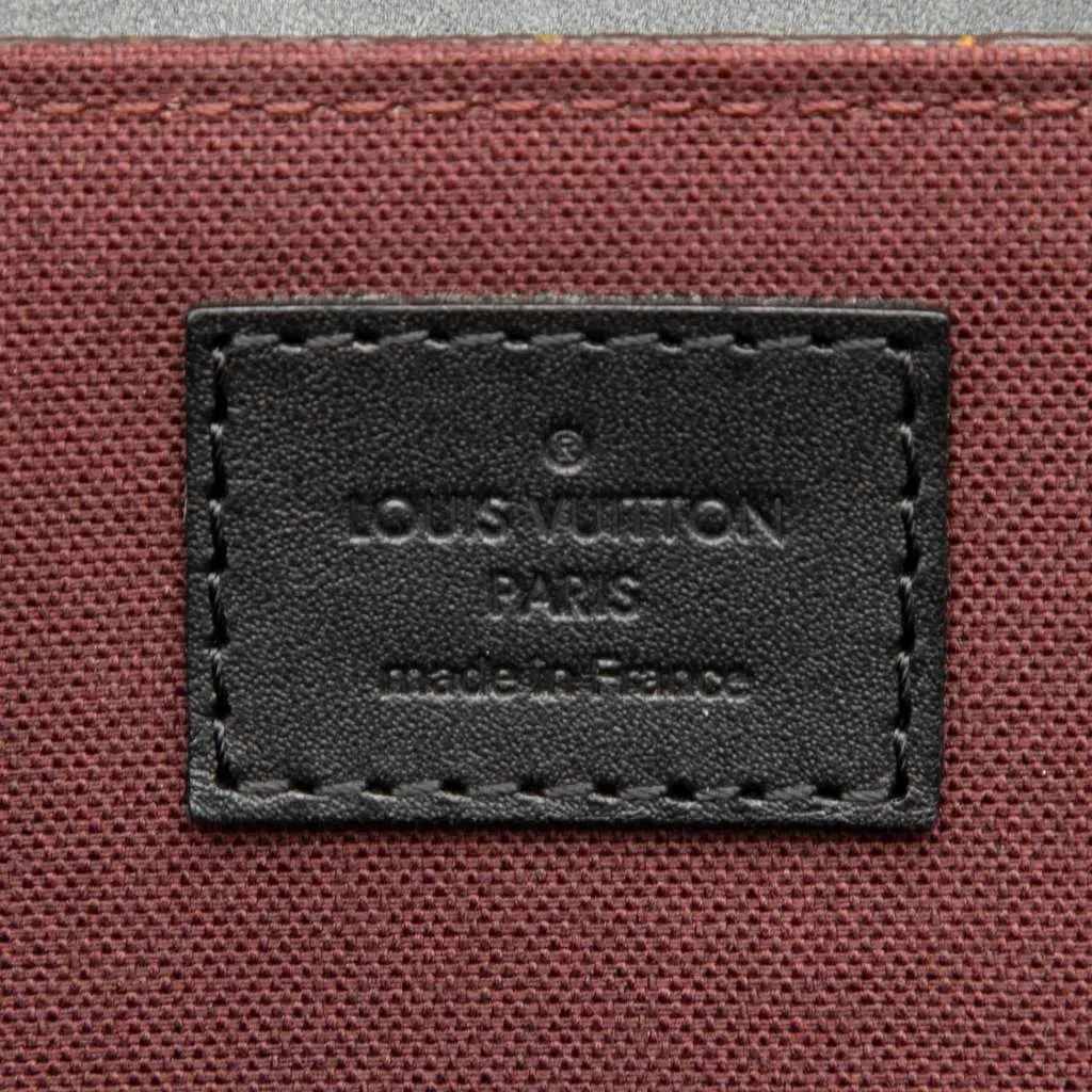 Louis Vuitton Monogram Macassar Palk Backpack Brown Very good - Box View