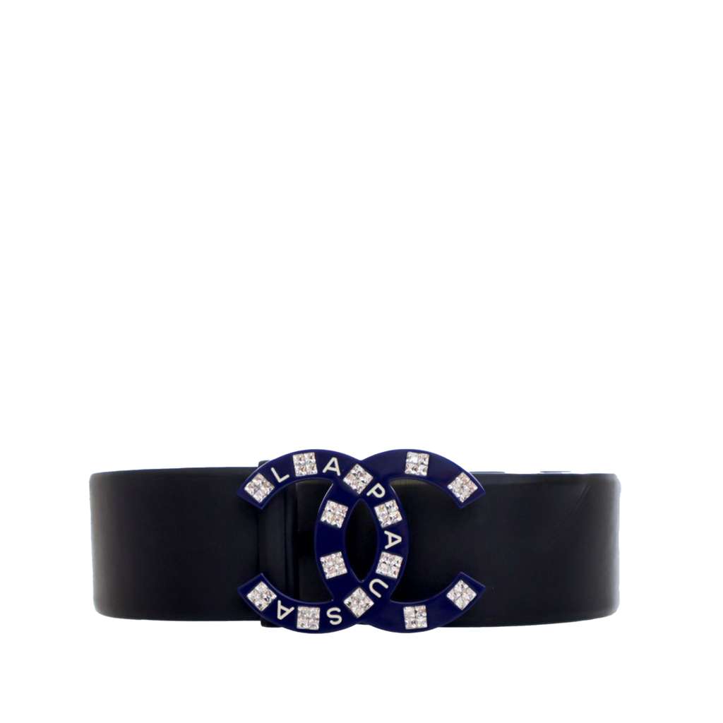 Chanel Leather La Pausa CC Belt