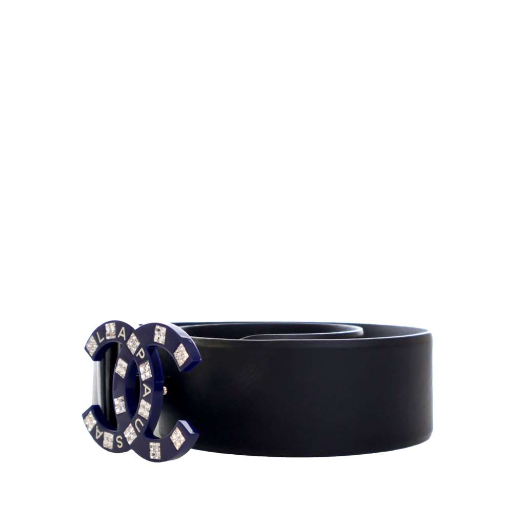 Chanel Leather La Pausa CC Belt - 2