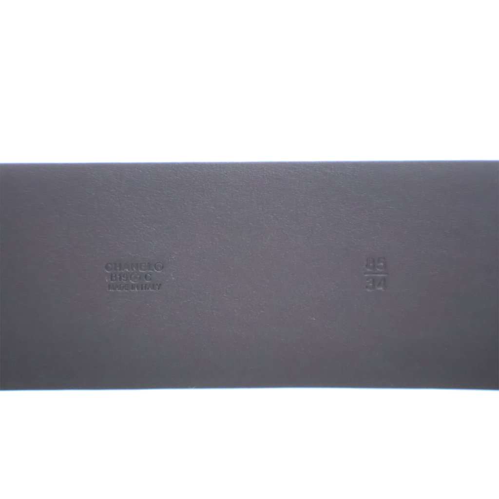 Chanel Leather La Pausa CC Belt - 5