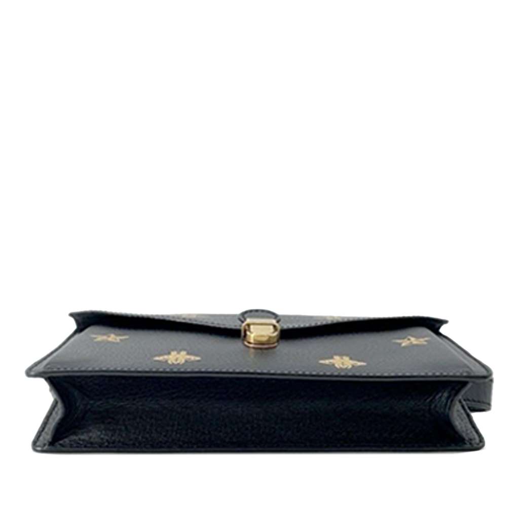 Gucci Leather Bee Star Belt Bag - 3