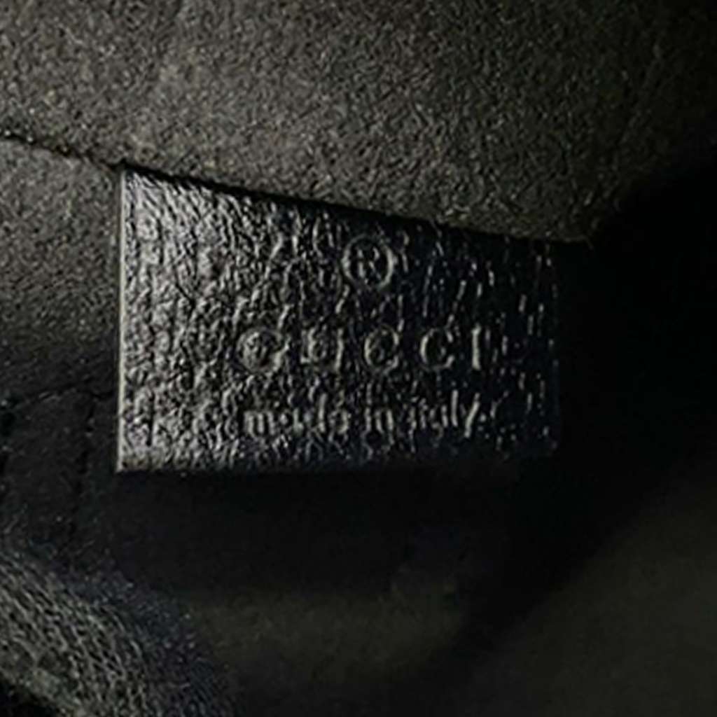 Gucci Leather Bee Star Belt Bag - 5