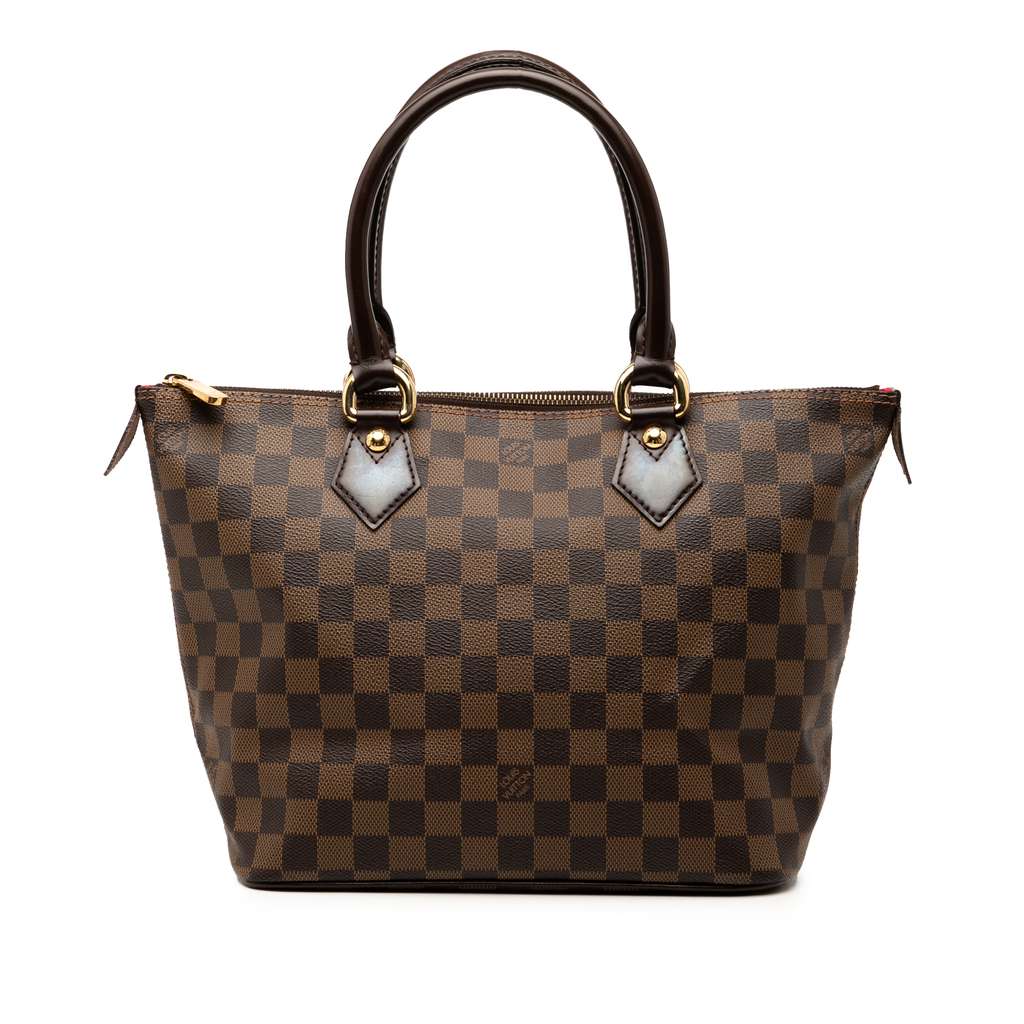 Louis Vuitton Damier Ebene Saleya PM