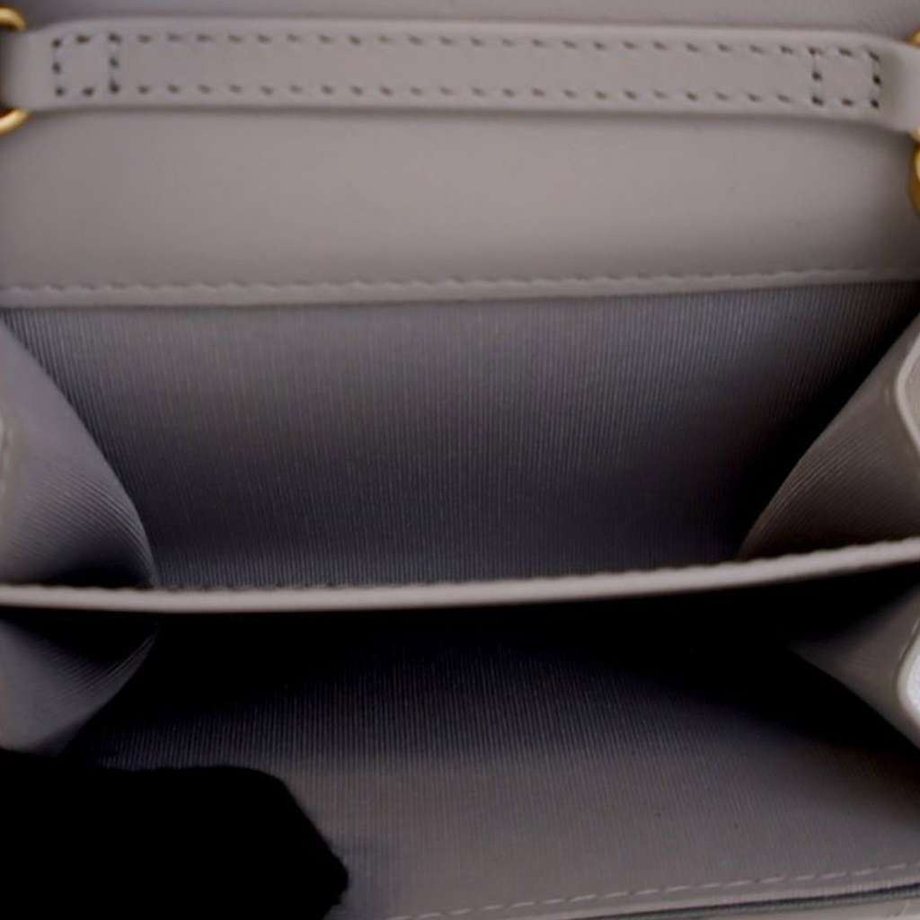 Chanel Quilted Lambskin 19 Flap Coin Purse With Chain - 4