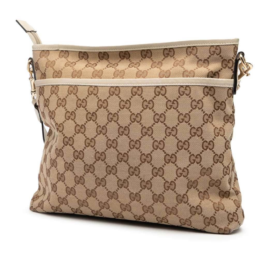 Gucci GG Canvas Crossbody - 2