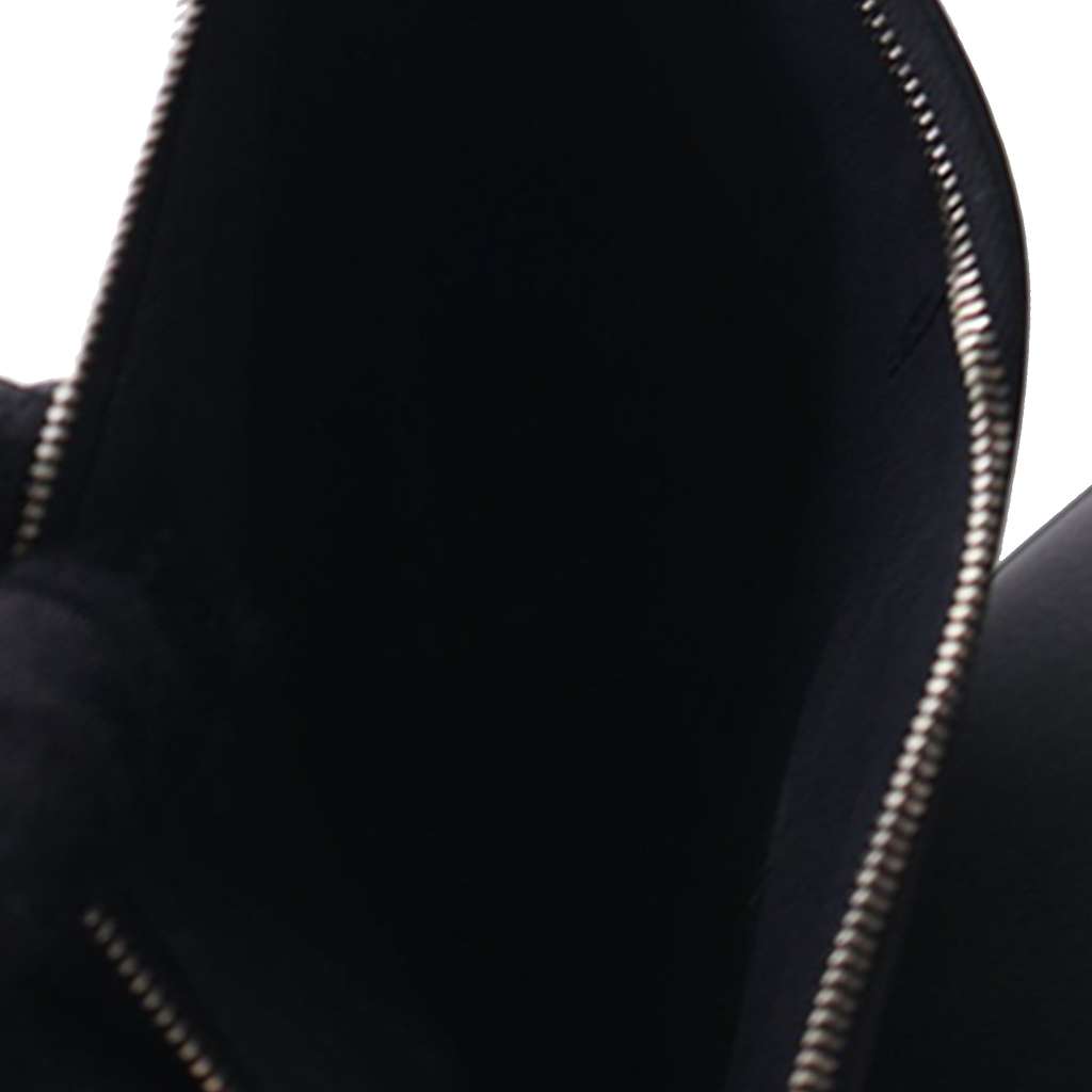 Fendi Leather Pearl Studded Triplette Clutch - 4