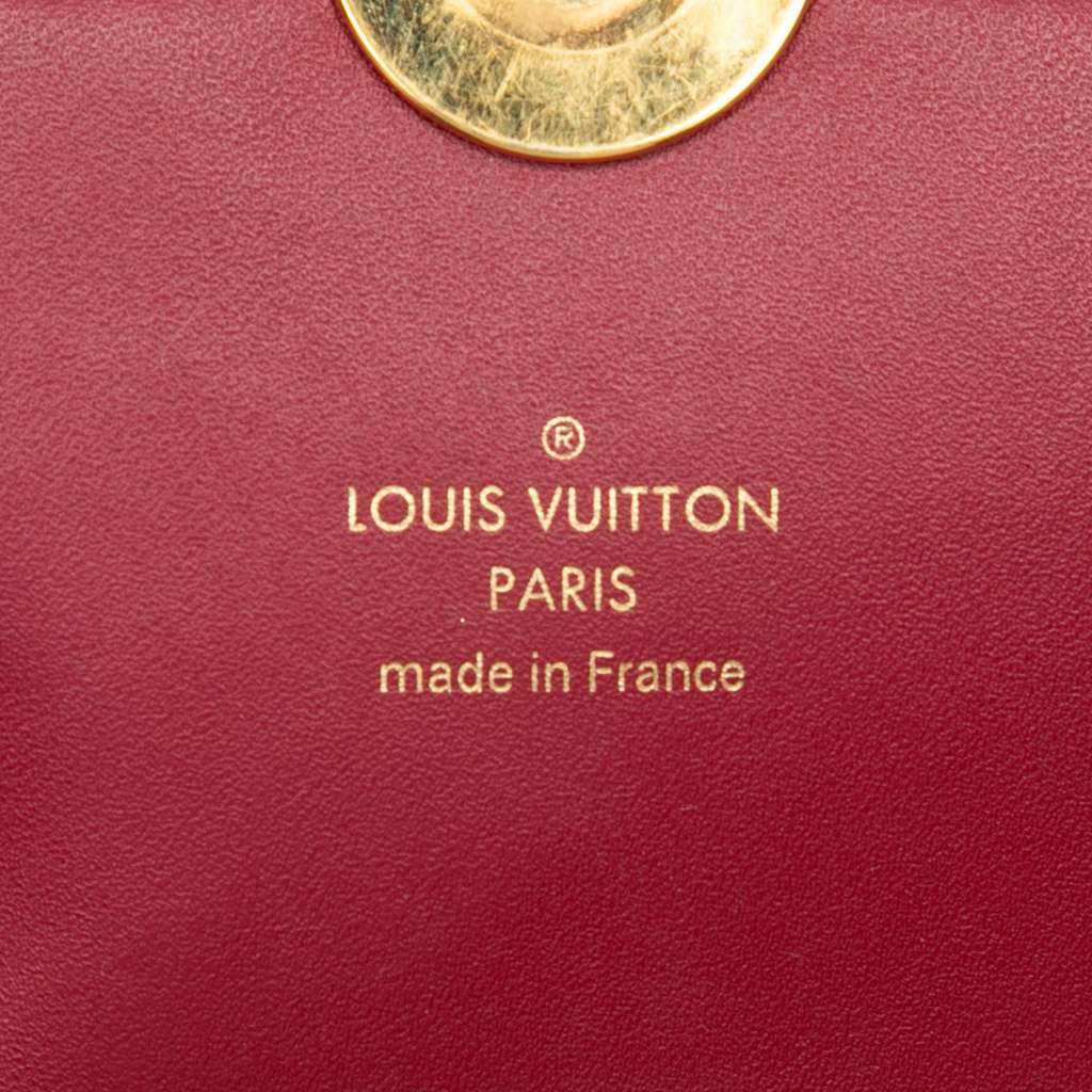 Louis Vuitton Monogram Flore Wallet On Chain - 5