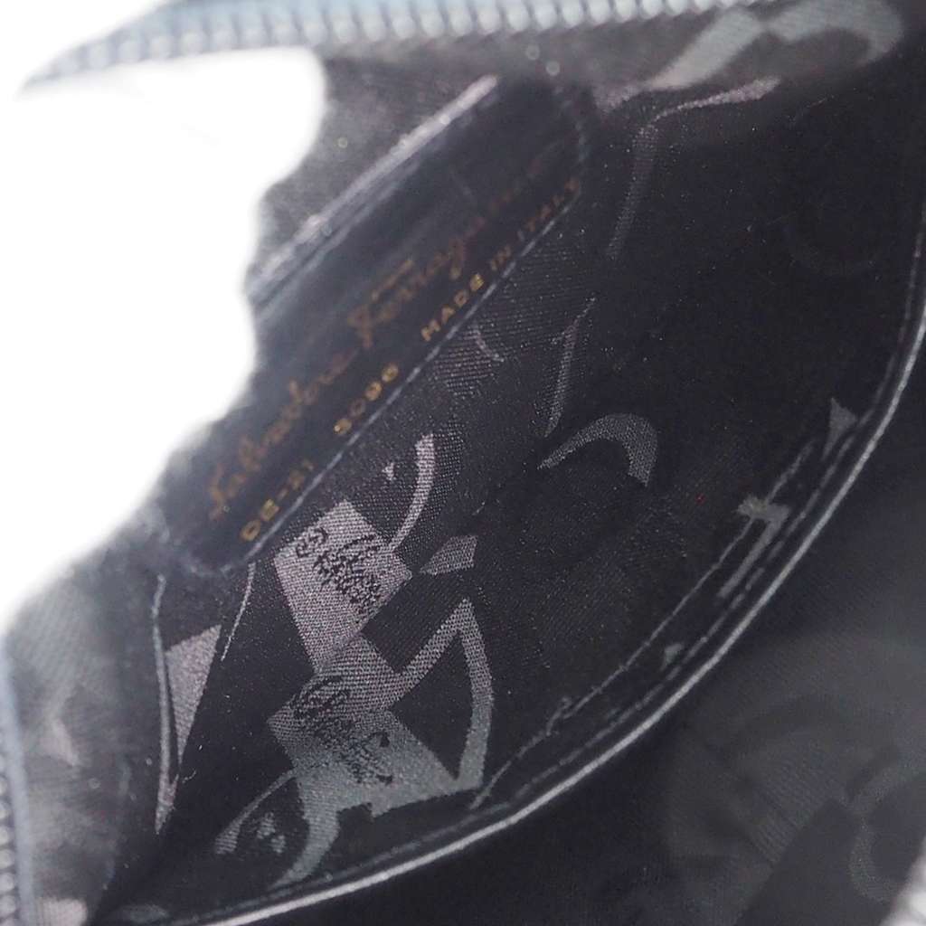 Salvatore Ferragamo Patent Vara Crossbody - 5