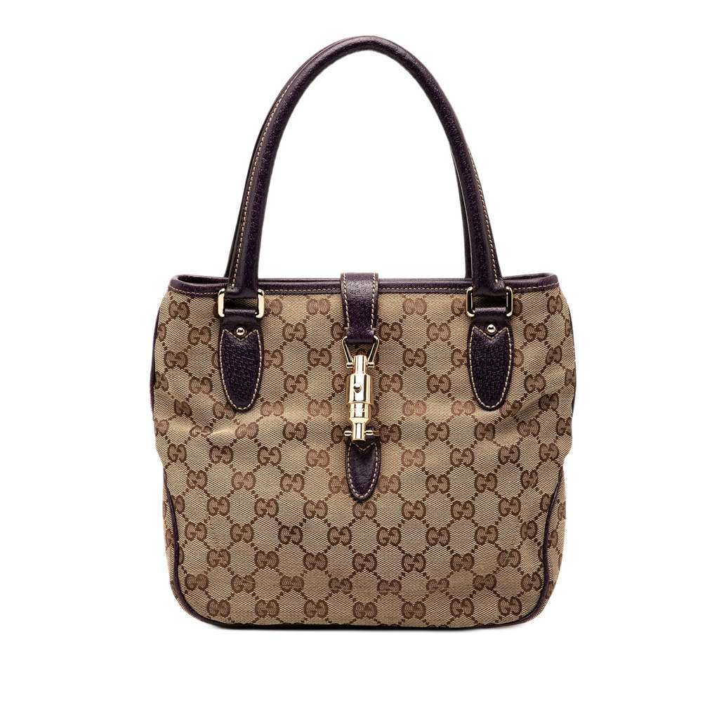 Gucci GG Canvas Jackie Tote