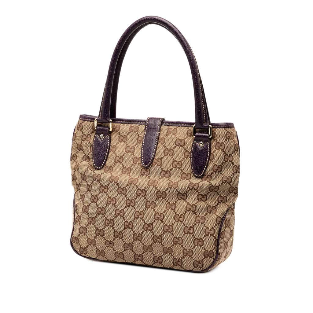 Gucci GG Canvas Jackie Tote - 2