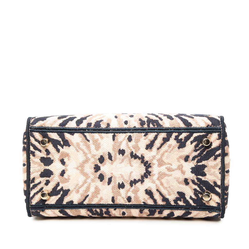 Dior Medium Embroidered Canvas Tie Dye Lady D Lite - 3