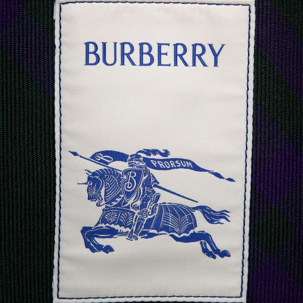 Burberry Polyurethane Transparent EKD Label Tote - 5