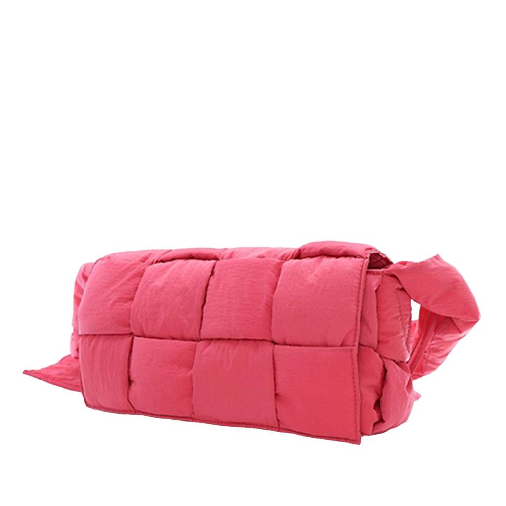 Bottega Veneta Nylon Intrecciato Padded Tech Cassette Crossbody - 2