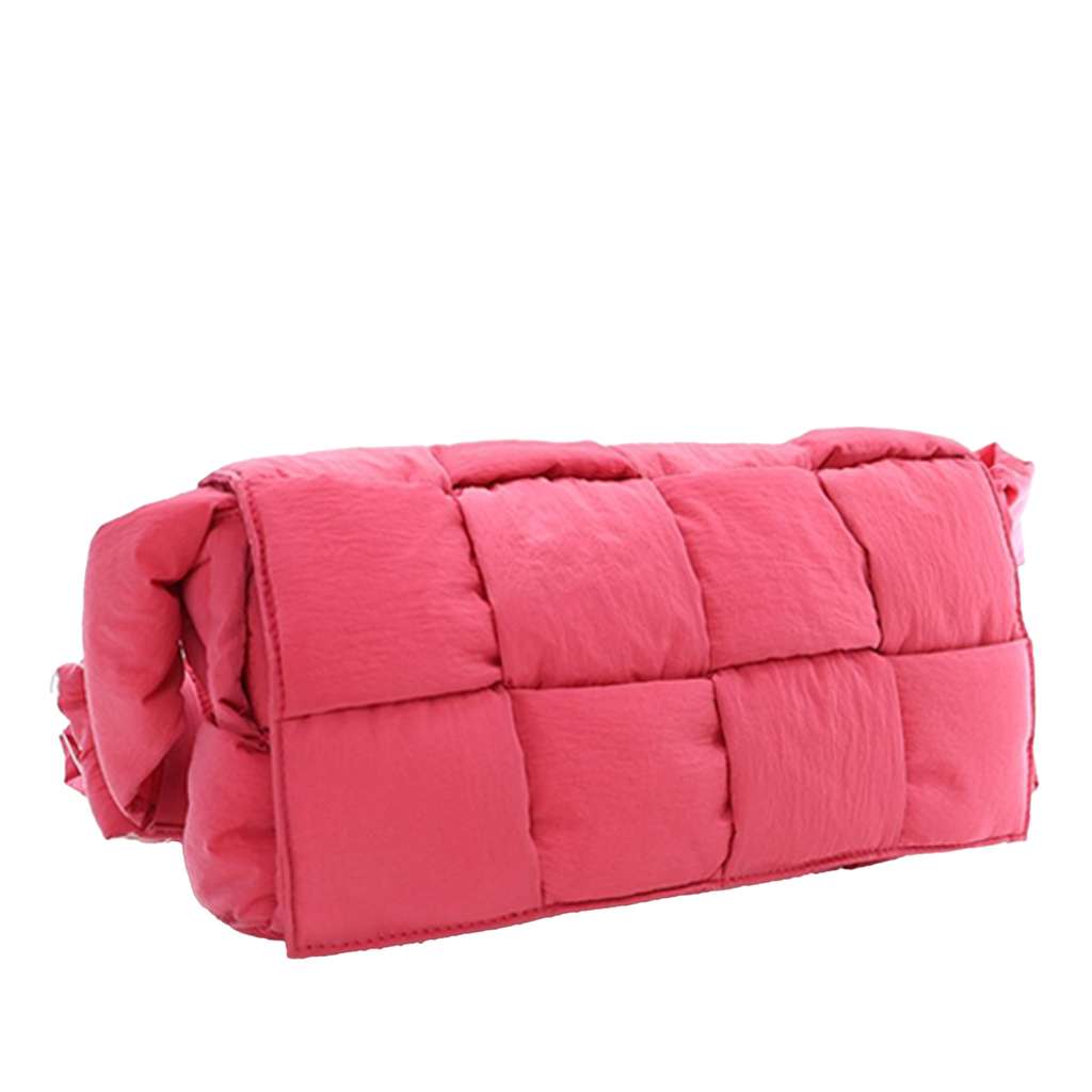 Bottega Veneta Nylon Intrecciato Padded Tech Cassette Crossbody - 4