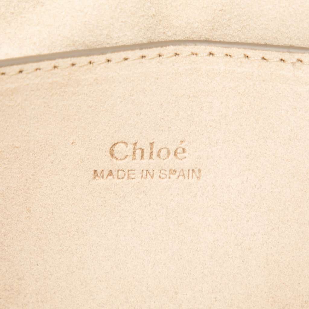 Chloé Small Suede and Calfskin Faye Crossbody - 5