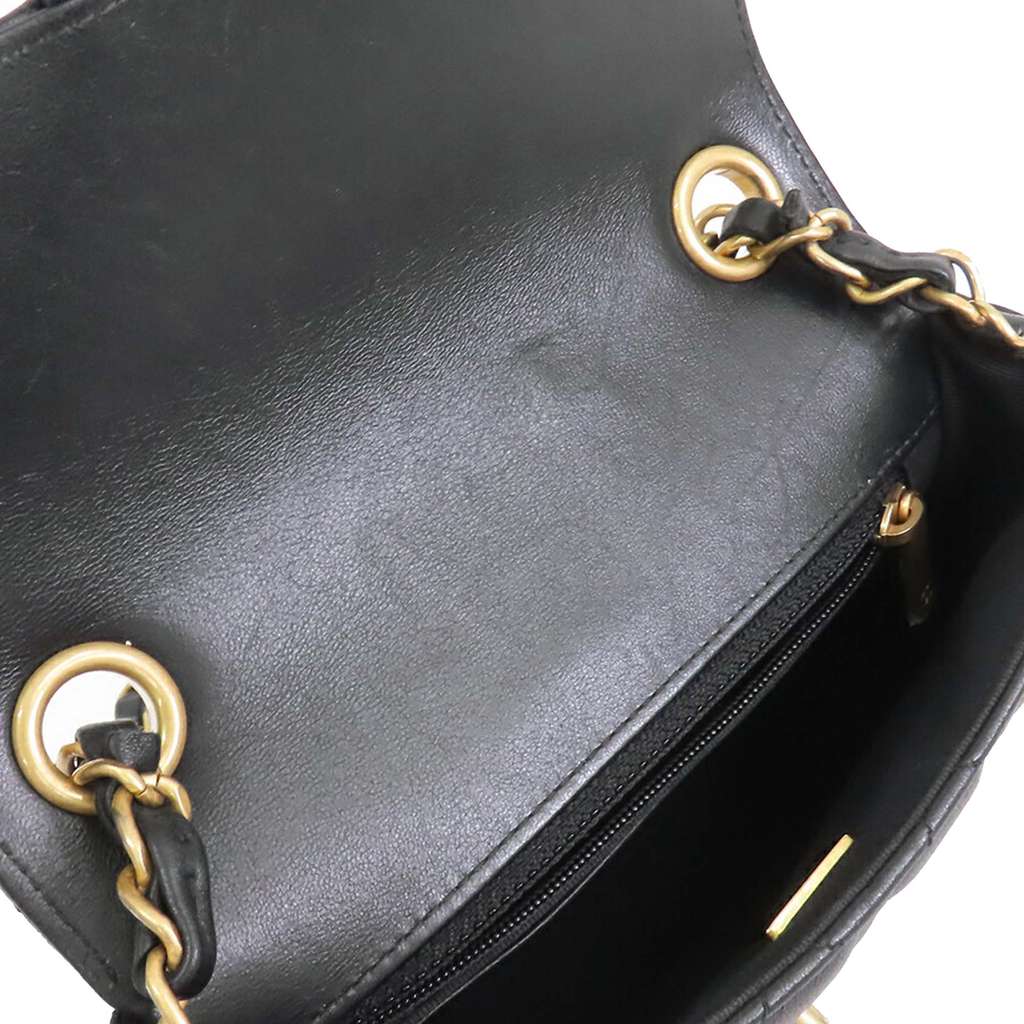 Chanel Mini Square Classic Lambskin Casino Royale Charms Single Flap - 4