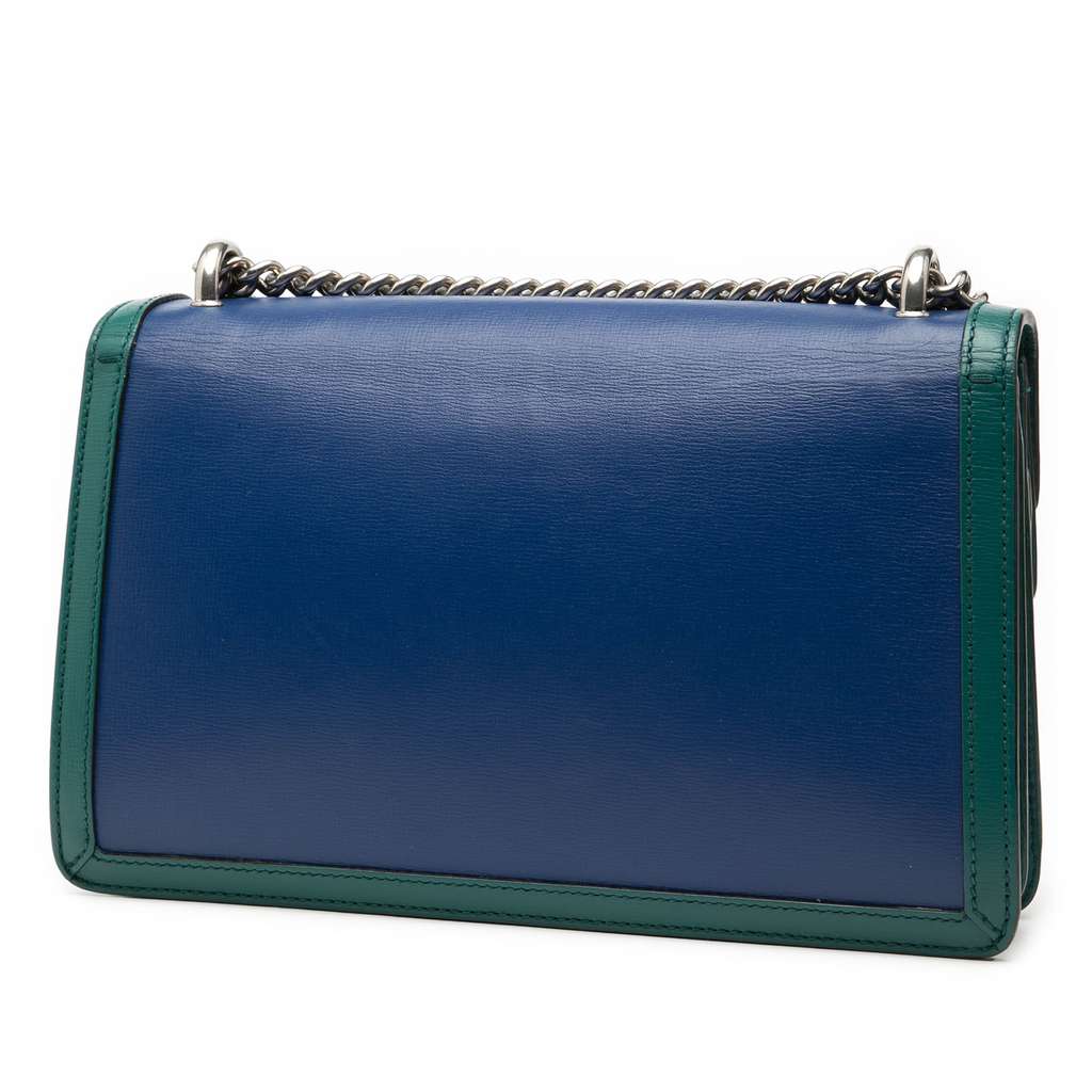 Gucci Medium Bicolor Leather Dionysus Crossbody - 2