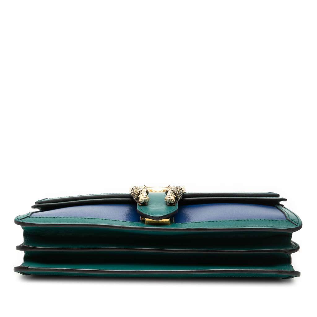 Gucci Medium Bicolor Leather Dionysus Crossbody - 3