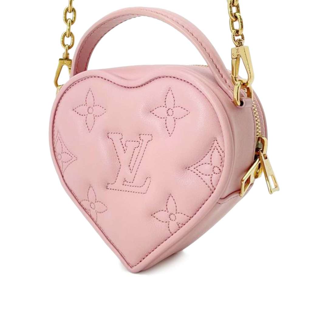 Louis Vuitton Monogram Embroidered Pop My Heart Pouch - 2